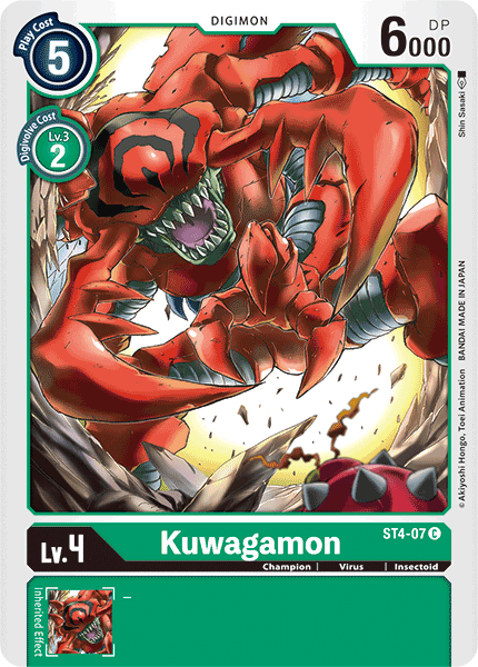 Kuwagamon - Digimon