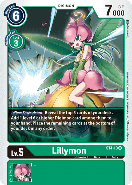 Lillymon - Digimon
