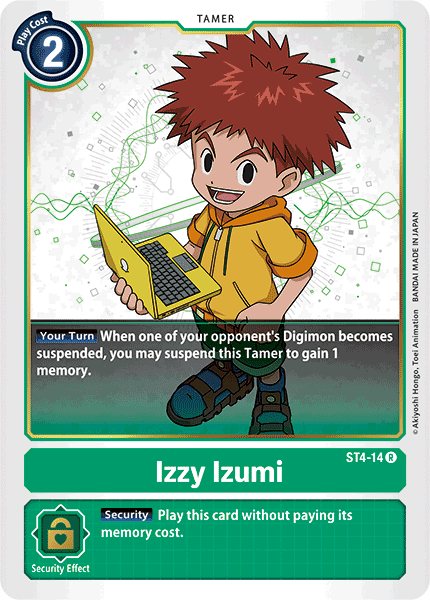 Izzy Izumi - Digimon