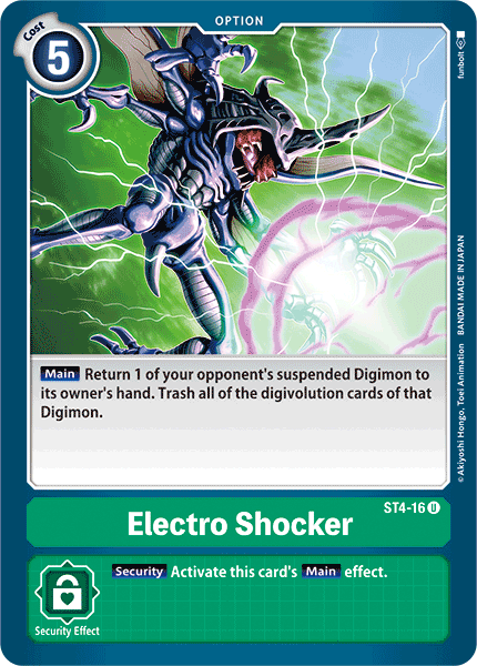 Electro Shocker - Digimon