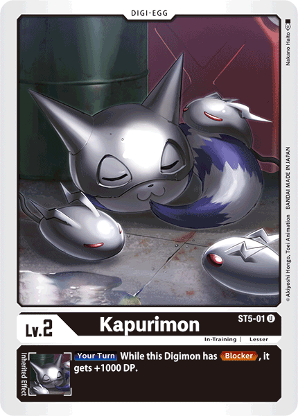 Kapurimon - Digimon