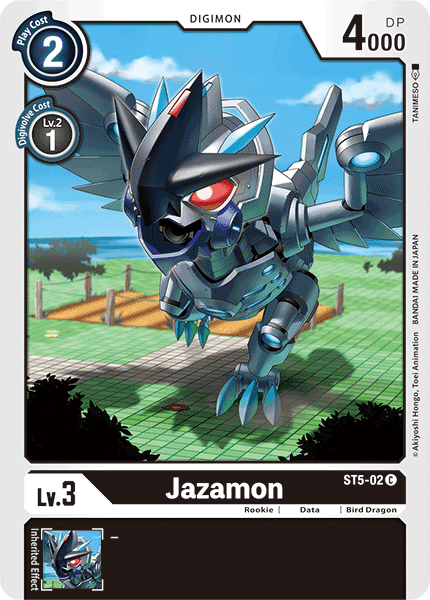 Jazamon - Digimon