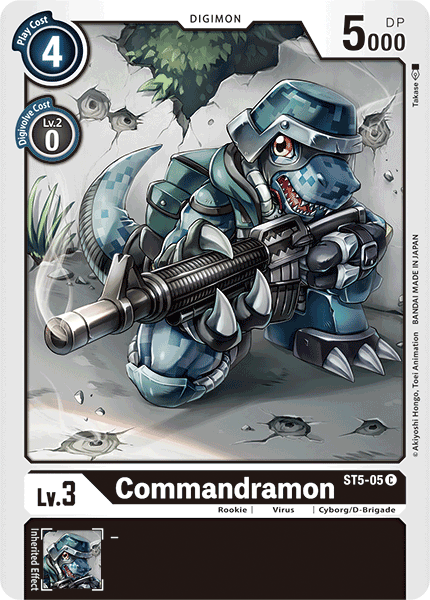 Commandramon - Digimon