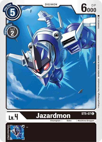 Jazardmon - Digimon