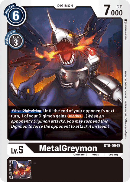 MetalGreymon - Digimon
