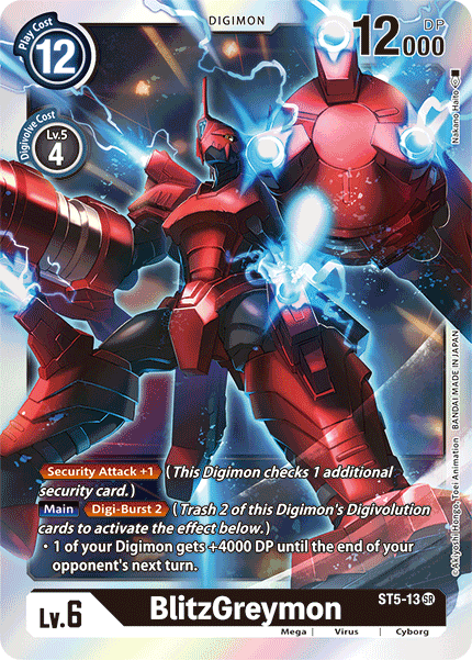 BlitzGreymon - Digimon