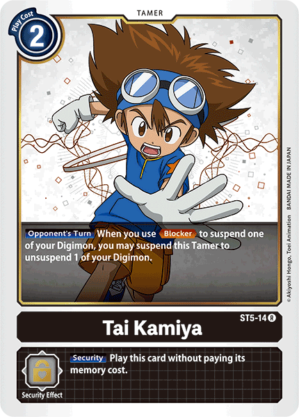Tai Kamiya - Digimon