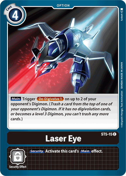 Laser Eye - Digimon