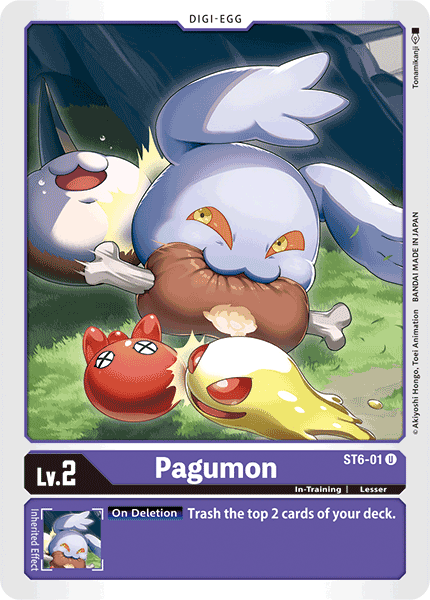 Pagumon - Digimon