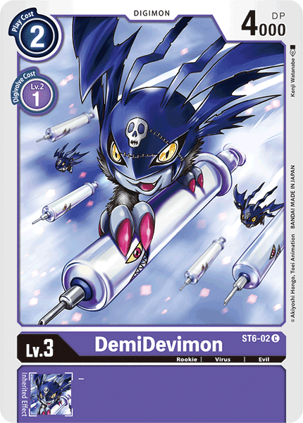 DemiDevimon - Digimon
