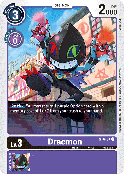 Dracmon - Digimon