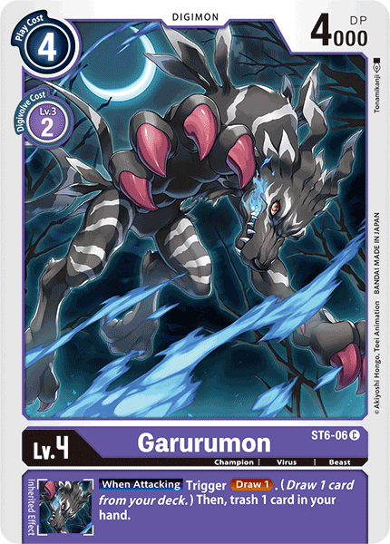 Garurumon - Digimon