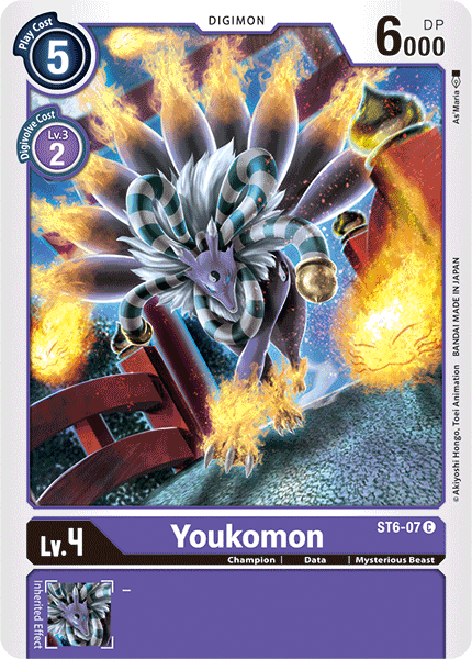 Youkomon - Digimon