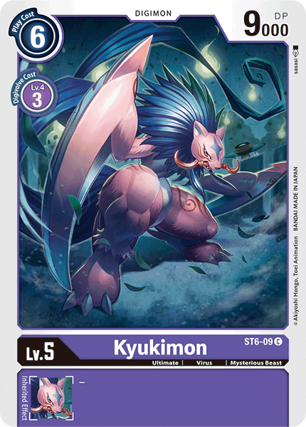 Kyukimon - Digimon