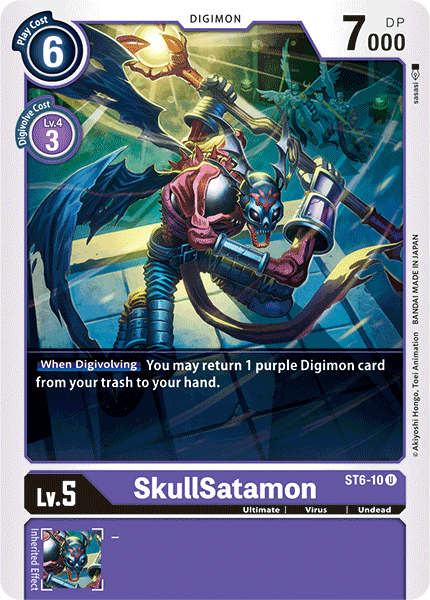 SkullSatamon - Digimon