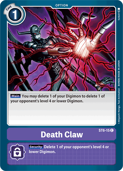 Death Claw - Digimon