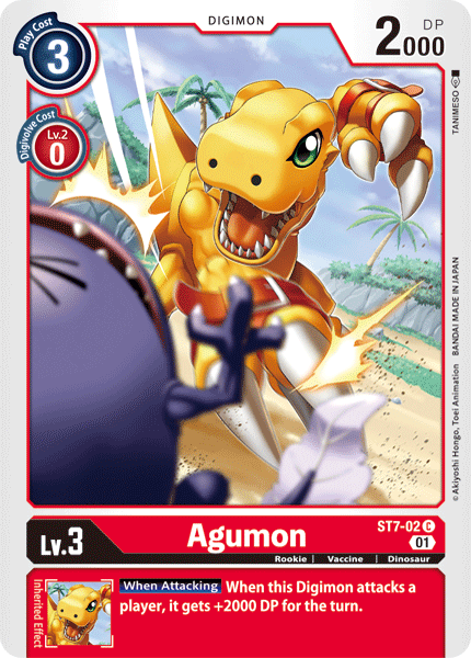 Agumon - Digimon