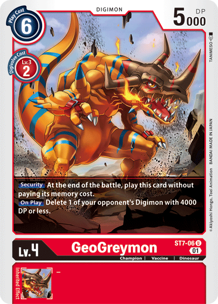 GeoGreymon - Digimon