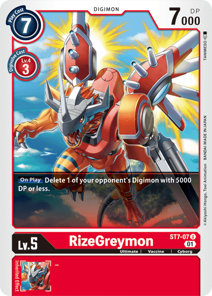 RizeGreymon - Digimon