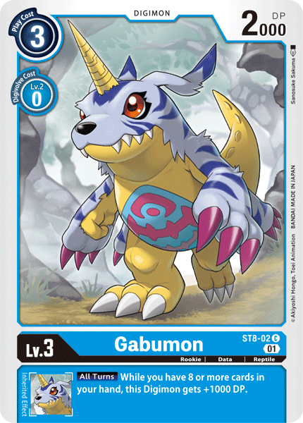 Gabumon - Digimon