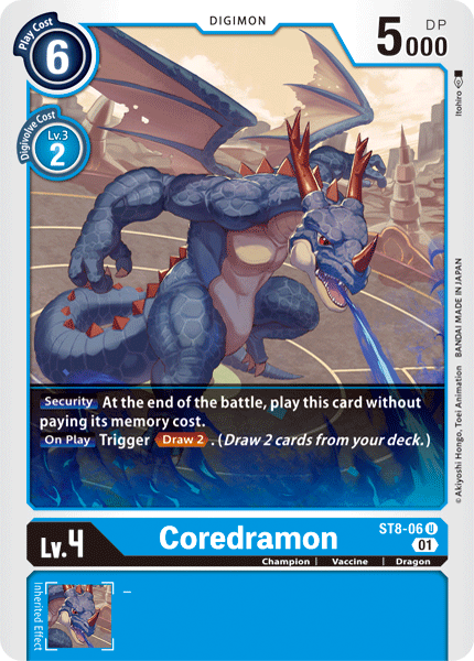 Coredramon - Digimon