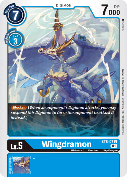 Wingdramon - Digimon