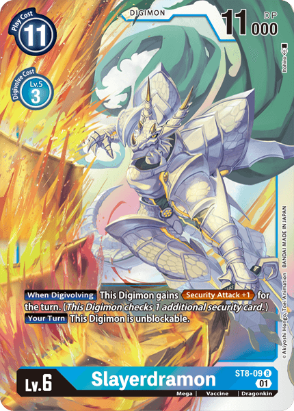 Slayerdramon - Digimon
