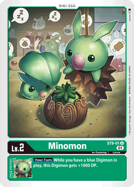 Minomon - Digimon