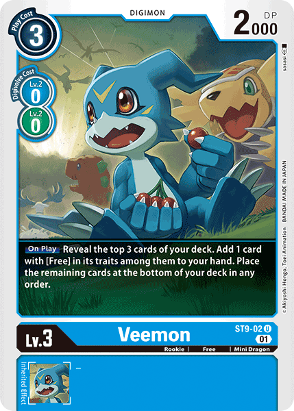 Veemon - Digimon