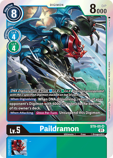 Paildramon - Digimon