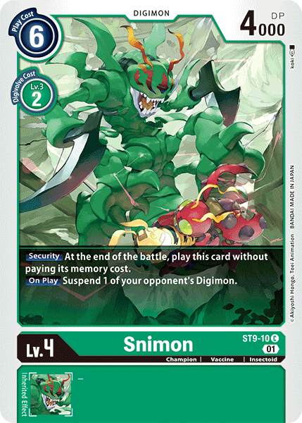 Snimon - Digimon