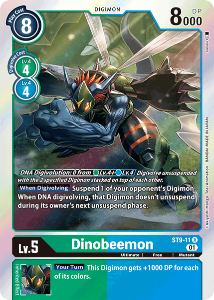 Dinobeemon - Digimon