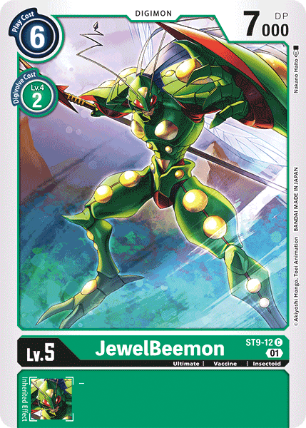 JewelBeemon - Digimon