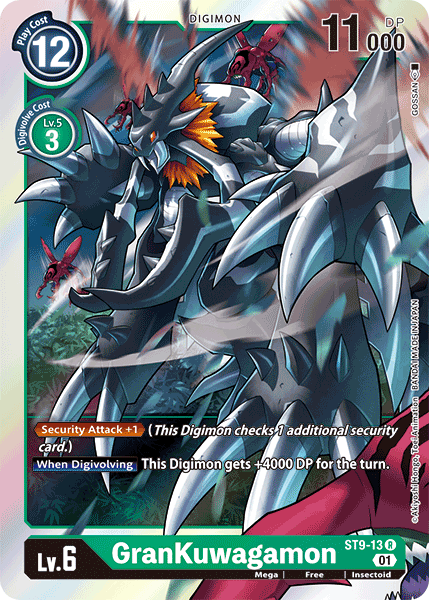 GranKuwagamon - Digimon