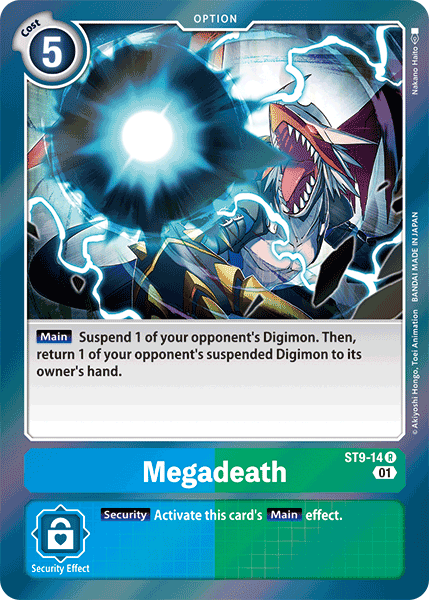 Megadeath - Digimon