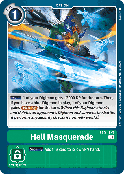 Hell Masquerade - Digimon